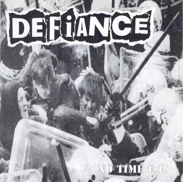 Defiance (2) - No Time E.P.