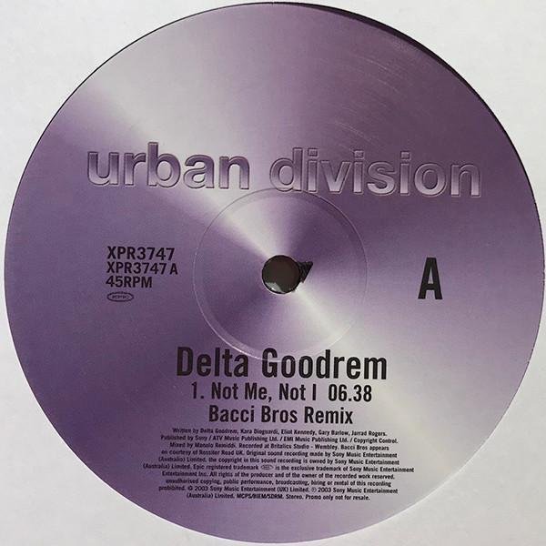 Delta Goodrem - Not Me, Not I