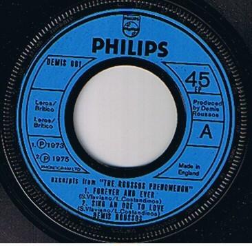 Demis Roussos - Excerpts From "The Roussos Phenomenon"