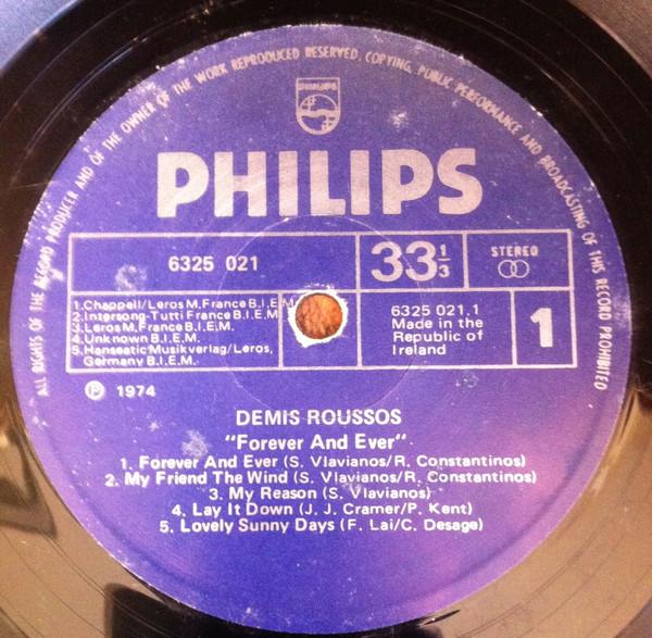 Demis Roussos - Forever And Ever
