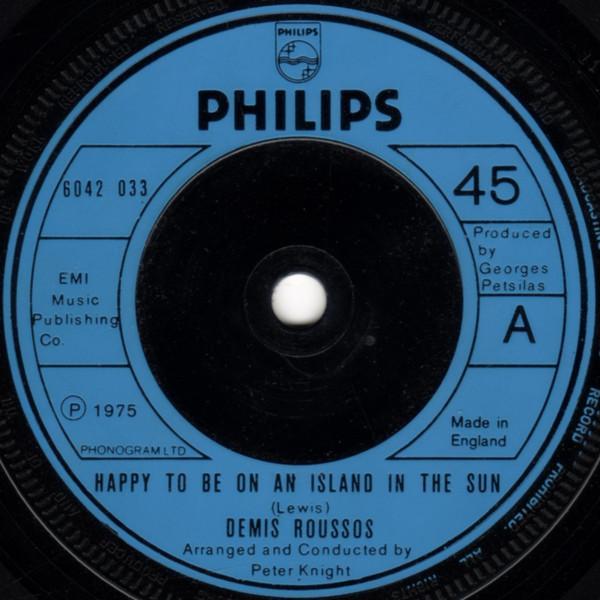 Demis Roussos - Happy To Be On An Island In The Sun
