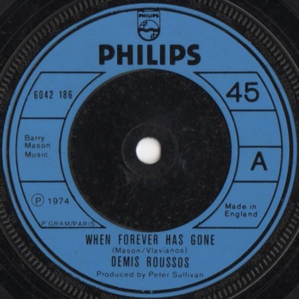 Demis Roussos - When Forever Has Gone