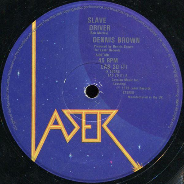 Dennis Brown - Slave Driver