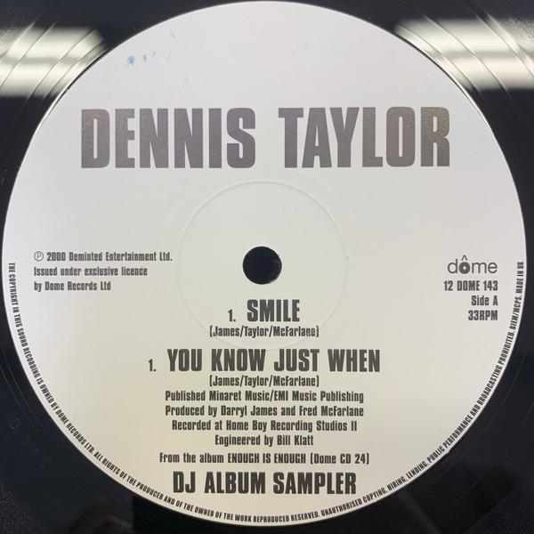 Dennis Taylor - DJ Album Sampler