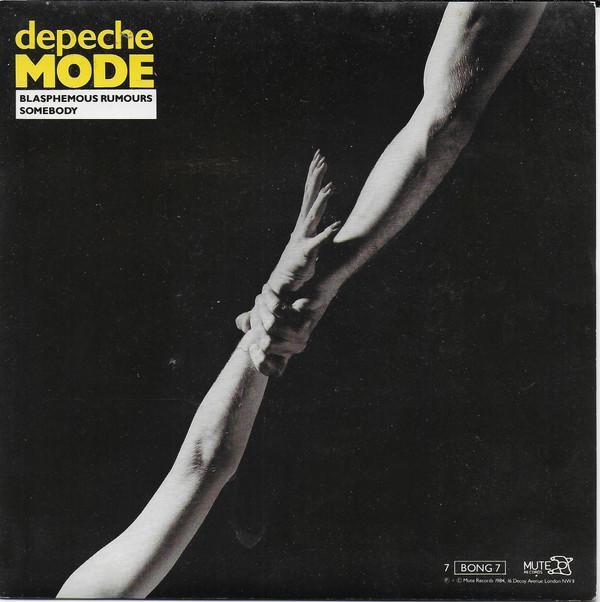 Depeche Mode - Blasphemous Rumours / Somebody
