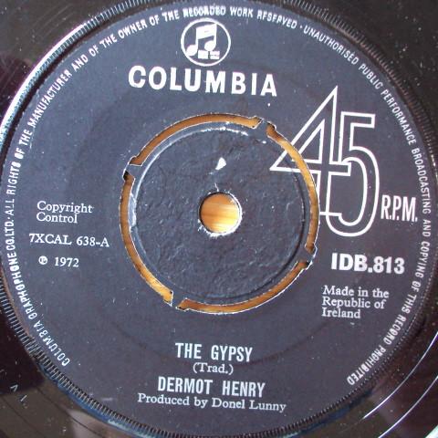 Dermot Henry - The Gypsy
