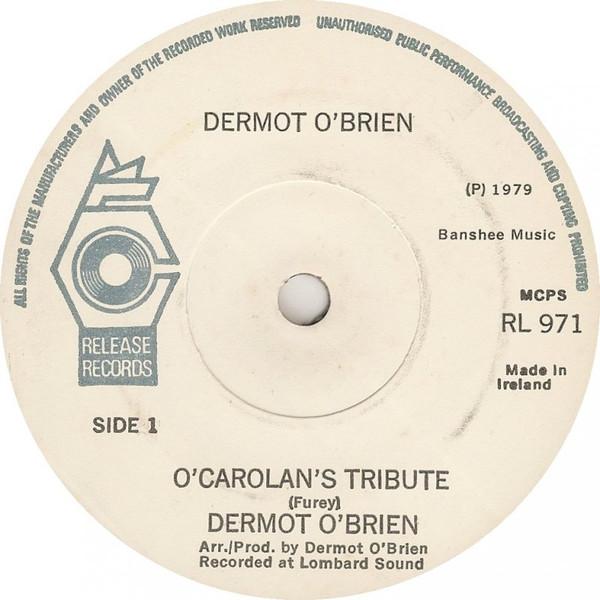 Dermot O'Brien - O'Carolan's Tribute