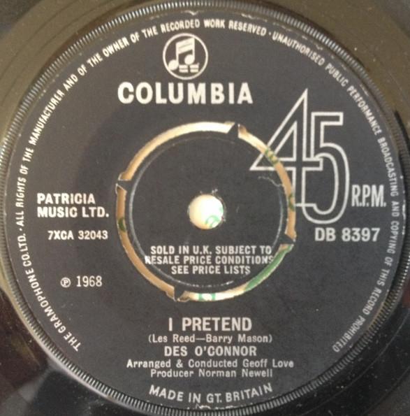 Des O'Connor - I Pretend