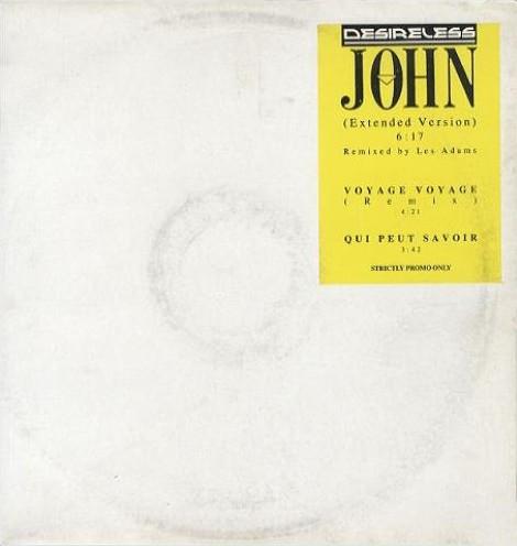 Desireless - John