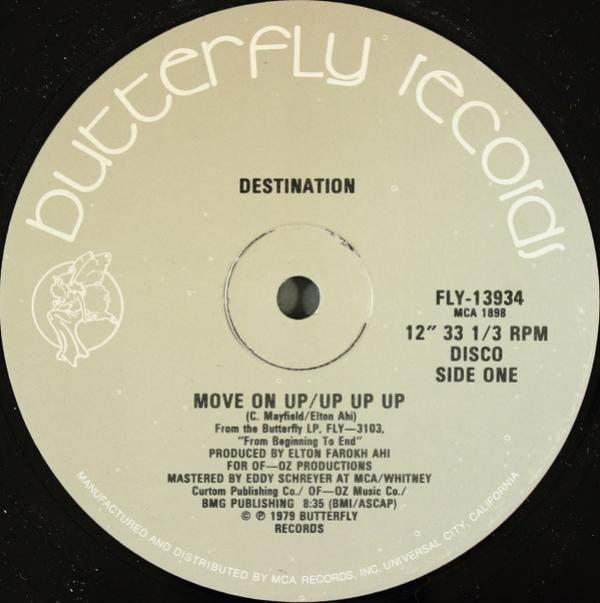 Destination (2) - Move On Up / Up Up Up
