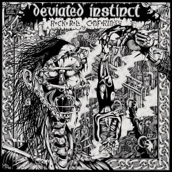 Deviated Instinct - Rock 'N' Roll Conformity
