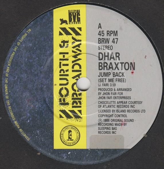 Dhar Braxton - Jump Back (Set Me Free)