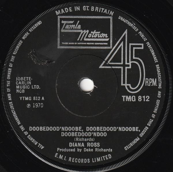 Diana Ross - Doobedood'ndoobe, Doobedood'ndoobe, Doobedood'ndoo