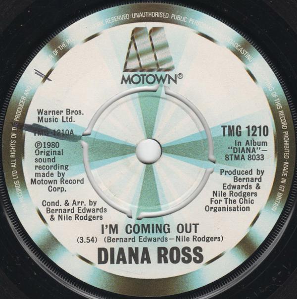 Diana Ross - I'm Coming Out