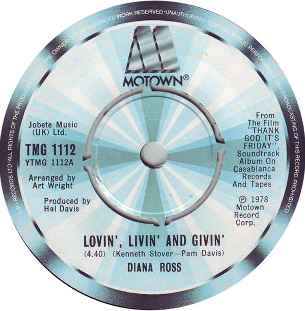Diana Ross - Lovin', Livin' And Givin'