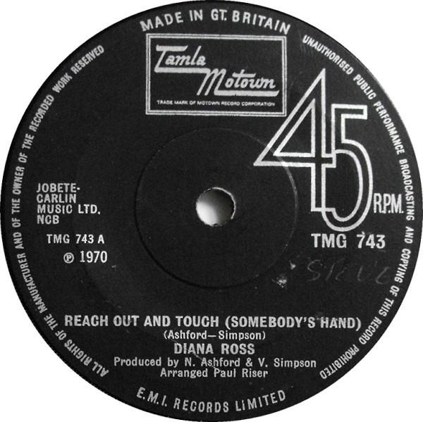 Diana Ross - Reach Out And Touch (Somebody's Hand)