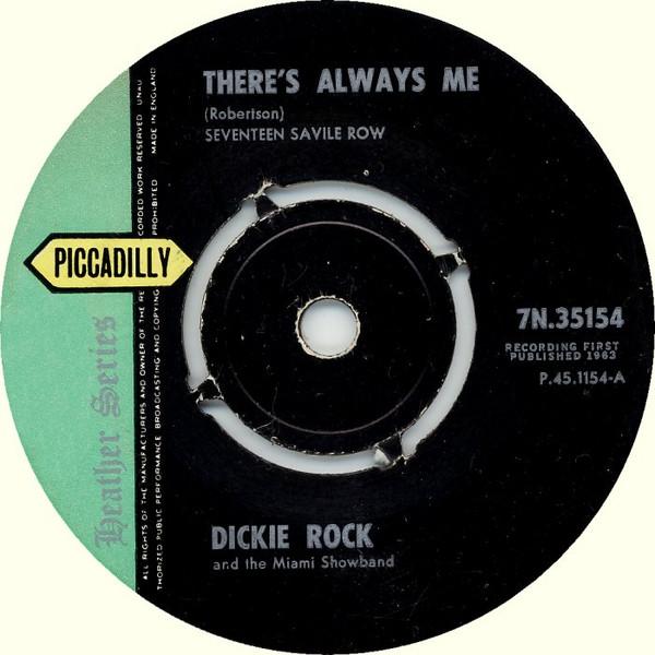 Dickie Rock, The Miami Showband - There's Always Me