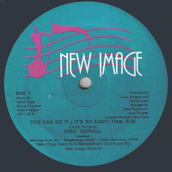 Dino Terrell - You Can Do It (It's So Easy)