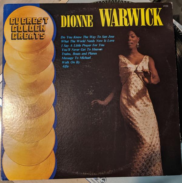 Dionne Warwick - Everest Golden Greats