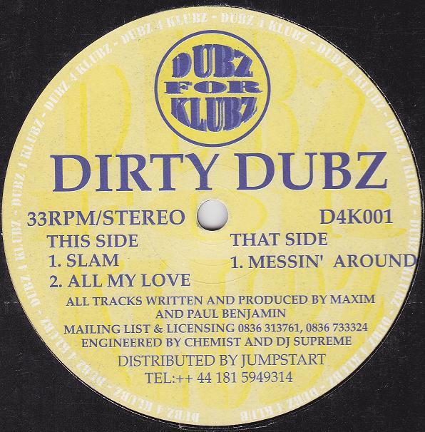 Dirty Dubz - Dirty Dubz