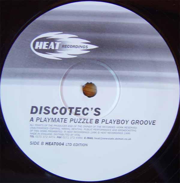 Discotec's - Playmate Puzzle