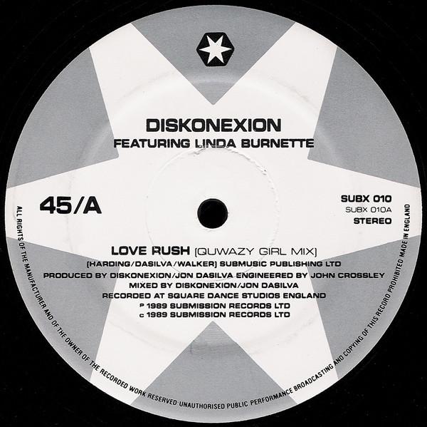 Diskonexion, Linda Burnette - Love Rush