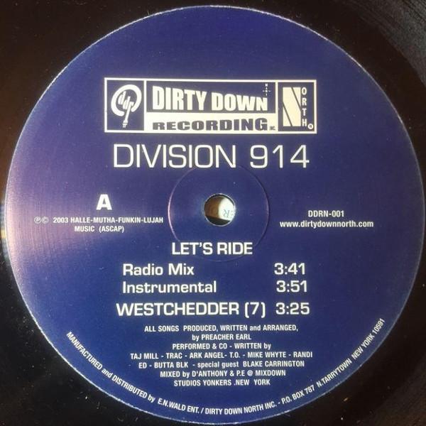 Division 914 - Let's Ride / 30 Gee's