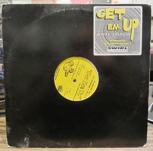 Dj Kysheem, Eric T - Get Em Up