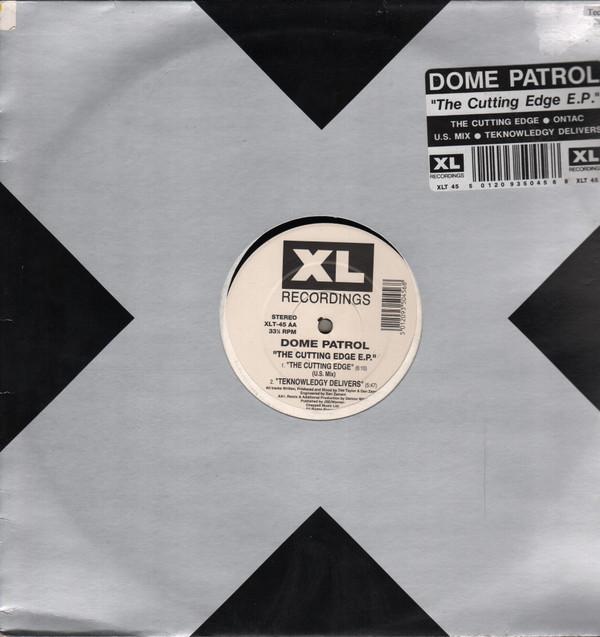 Dome Patrol - The Cutting Edge E.P.