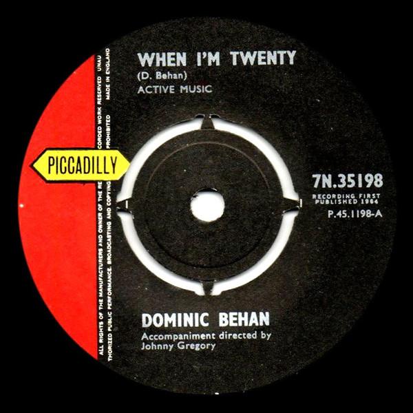 Dominic Behan - When I'm Twenty