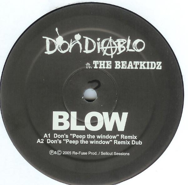 Don Diablo, Beatkidz - Blow