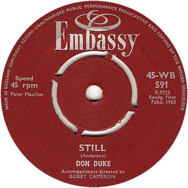 Don Duke, Bud Ashton And His Group - Still / Applejack