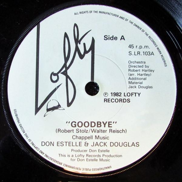 Don Estelle, Jack Douglas  - Goodbye / Rule Britannia