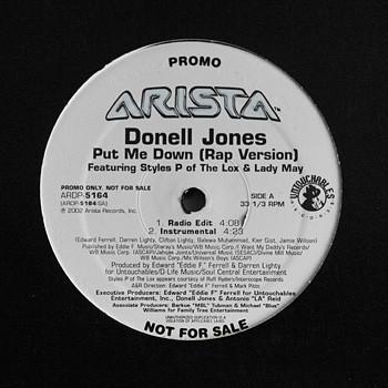 Donell Jones, Styles P, Lady May - Put Me Down (Rap Version)
