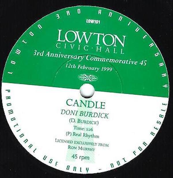Doni Burdick, Celest Hardie - Candle / You're Gone