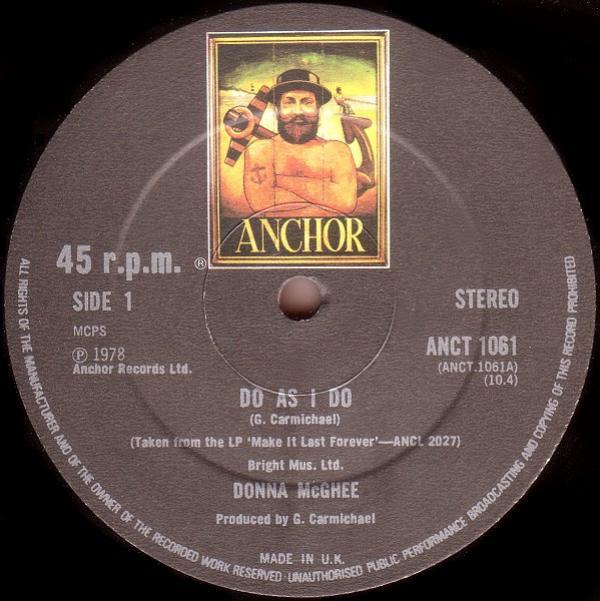 Donna McGhee - Do As I Do