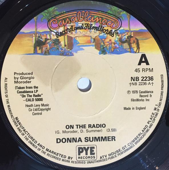 Donna Summer - On The Radio