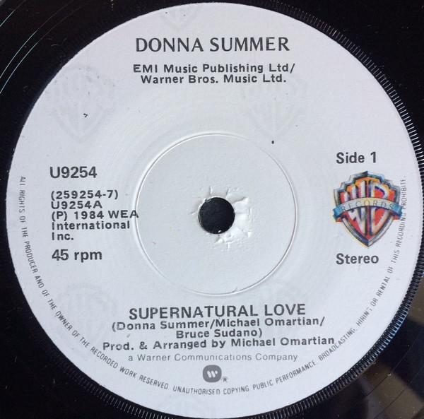 Donna Summer - Supernatural Love