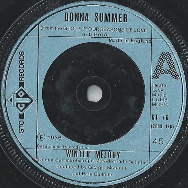 Donna Summer - Winter Melody