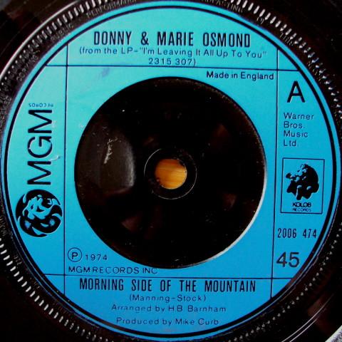 Donny & Marie Osmond - Morning Side Of The Mountain