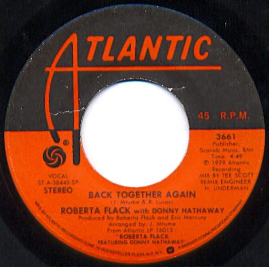 Donny Hathaway, Roberta Flack - Back Together Again