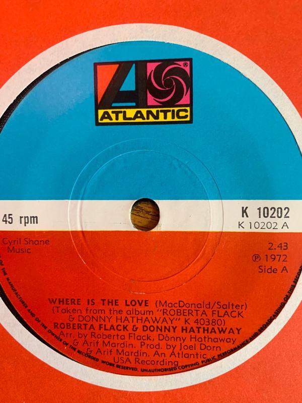 Donny Hathaway, Roberta Flack - Where Is The Love