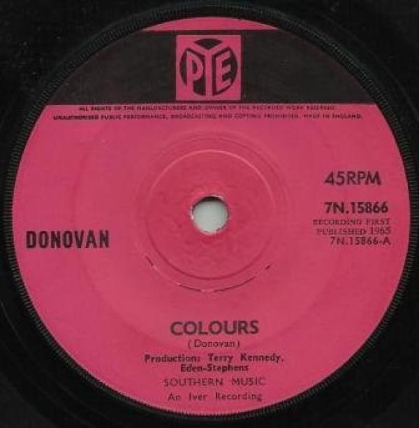 Donovan - Colours