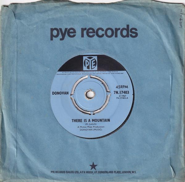 Donovan - There Is A Mountain
