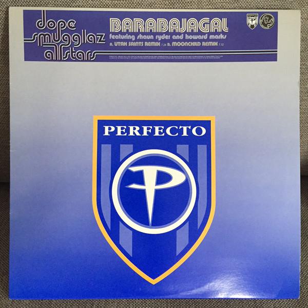 Dope Smugglaz, Shaun Ryder, Howard Marks - Barabajagal