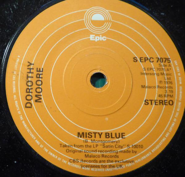 Dorothy Moore - Misty Blue / Funny How Time Slips Away