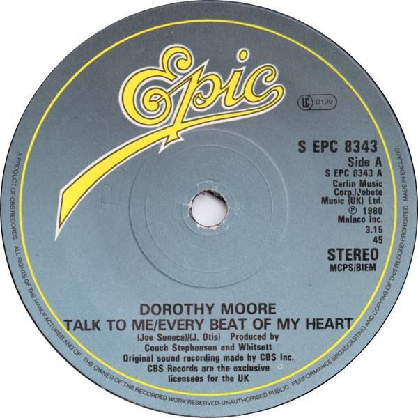 Dorothy Moore - Talk To Me / Every Beat Of My Heart