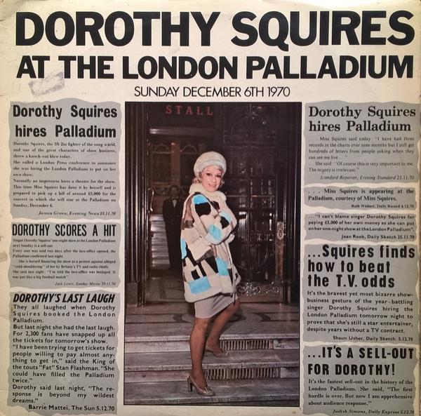 Dorothy Squires - At The London Palladium