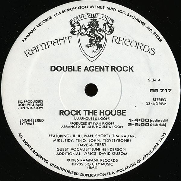 Double Agent Rock - Rock The House