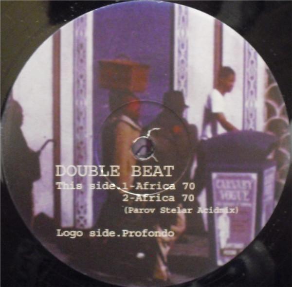 Double Beat - Africa 70 / Profondo